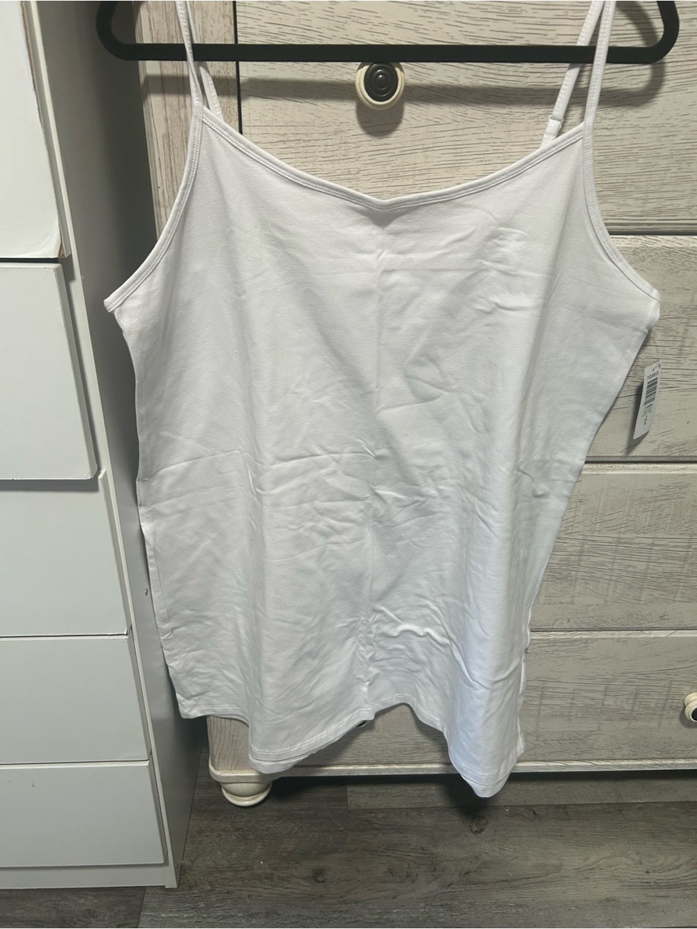 torrid White Spaghetti Strap Cami